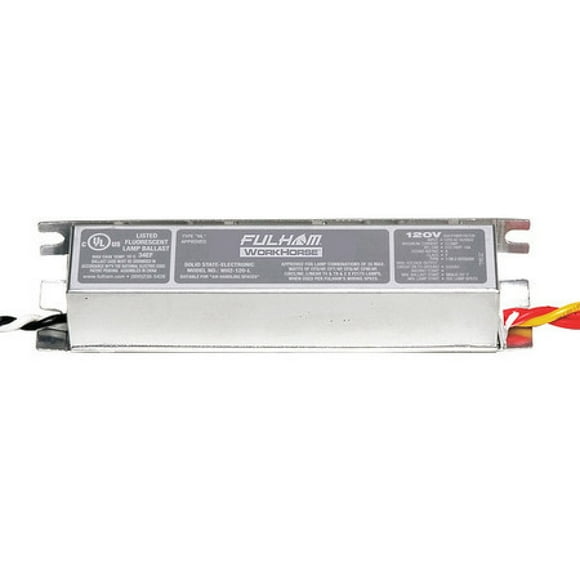 Adamax Fulham WH5-120-L 128-watt Workhorse 5 Fluorescent Electronic Ballast 5-Pack Adamax Fulham WH5-120-L 128-watt Workhorse 5 Fluorescent Electronic Ballast 5-Pack